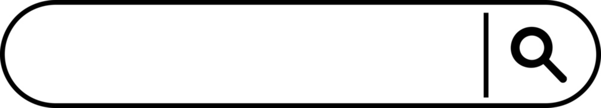 Search Bar with suggestions for UI UX design and web site. Search Address and navigation bar icon. Collection of search form templates for websites. Search engine web browser window template.         