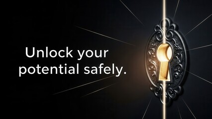 Golden Keyhole Reveals Secure Access to Confidential Information