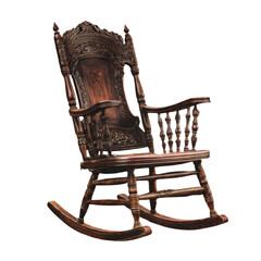 Isolated Transparent Png Of Ornate Rocker