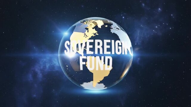 Sovereign wealth fund of a country.
