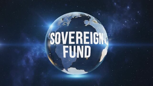 Sovereign wealth fund of a country.