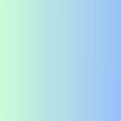 Fototapeta premium Minimalist Pastel Gradient Background with Soft Green and Blue Tones
