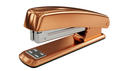 Copper plated luxury stapler high shine metallic finish