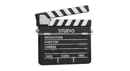 Obraz premium Clapperboard Studio Production