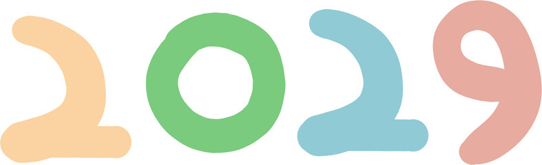 2029,달력,숫자,캘린더,노트,스케쥴