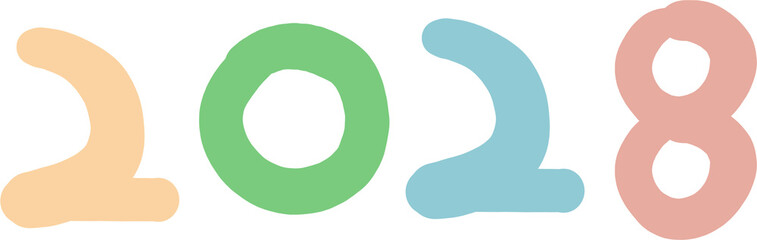 2028,달력,숫자,캘린더,노트,스케쥴