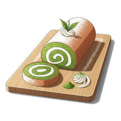 視線釘付け 鮮やかな緑が映える抹茶スイーツ