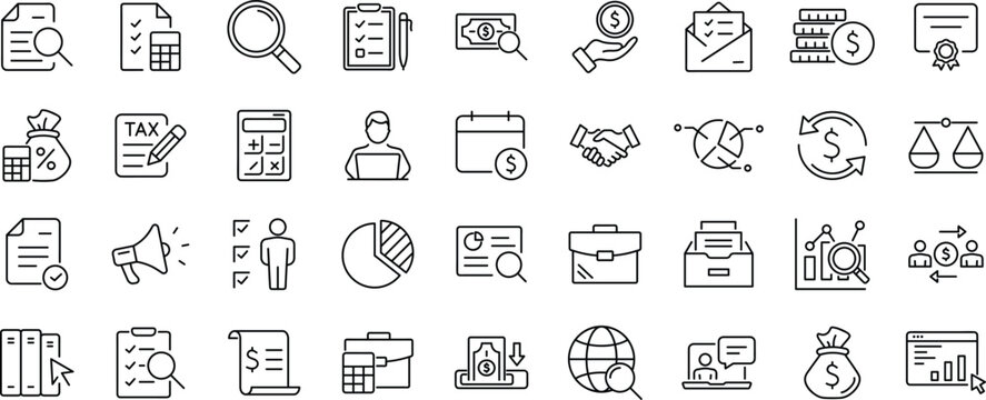 Audit Icons Images – Browse 332,468 Stock Photos, Vectors, and Video ...