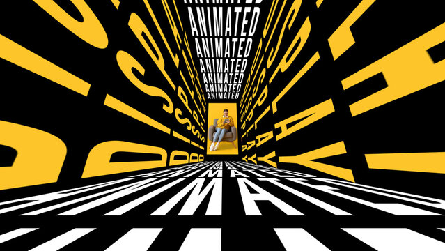 Titles Animated Display Vertical 1