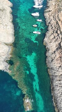 Malta, Blue lagoon Comino