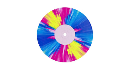 Splatter Vinyl Record