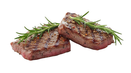 beef steak on a plate