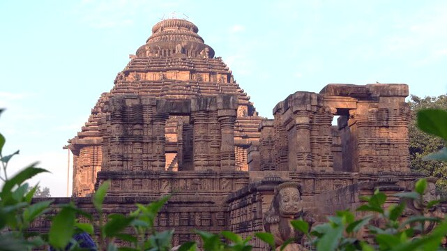 Konark Sun Temple Architecture Odisha India | UNESCO World Heritage Stone Temple