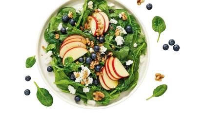 easter eggs with a flower