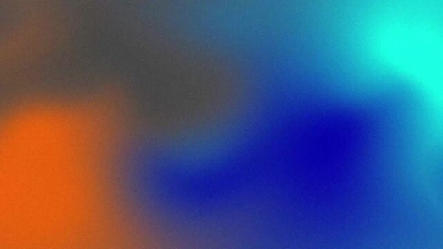 Abstract Gradient Noise Texture Motion Background Loop with Soft Color Blur Animation