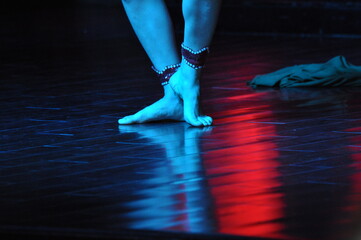 Traditional Cham dancer from My Son Vietnam