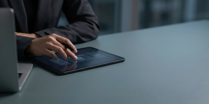 Digital document management system security privacy with sync efficiency encryption analyst technology file workflow verification upload approval access storage modern digital document management
