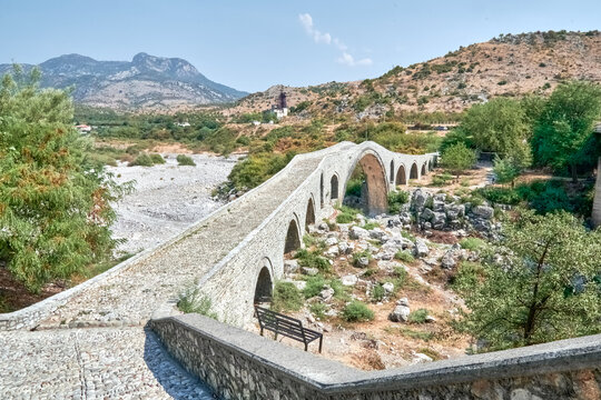 Br&uuml;cke von Mes, Albanien
