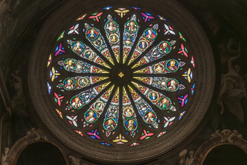 Rosette im Dom von Monza