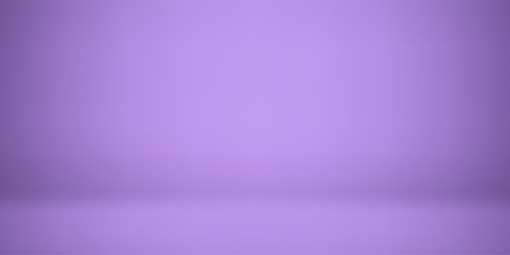 Purple limbo background with soft gradient. Empty space for showcasing product.
