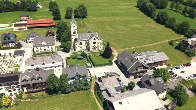 Ramsau Dachstein Area as a true hiking village from top and is the home location for the Bergretter