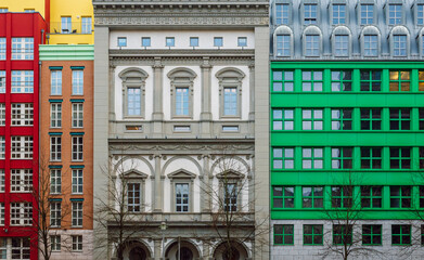 Eclectic and vibrant architectural landscape of Berlin, Germany,. © Plamen Petrov