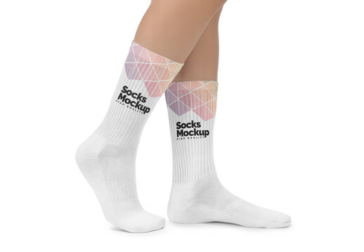 Socks Mockup 08