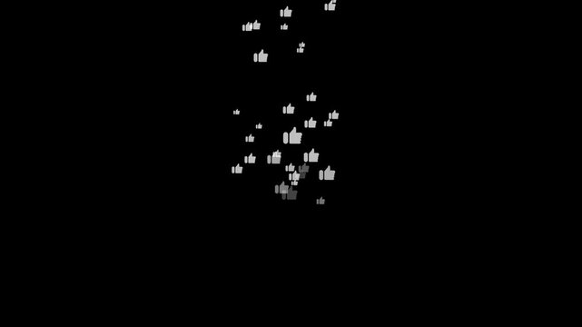 Like, micro animation of icon like icon cartoon, clip art, alpha channel Check and like icon animation, alpha channel icon, button, check, symbol, sign, mark, yes