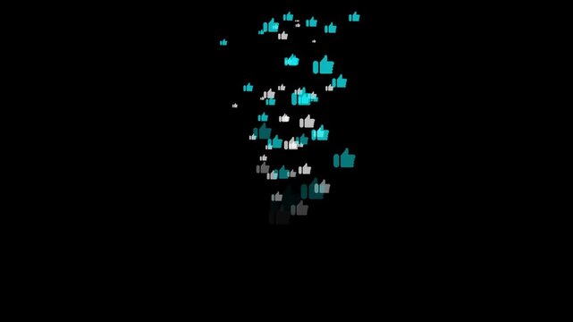 Like, micro animation of icon like icon cartoon, clip art, alpha channel Check and like icon animation, alpha channel icon, button, check, symbol, sign, mark, yes