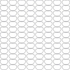 Rounded, shaggy formations repeat to create texture.