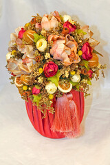 Luxury Pink Flower Bouquet Home Decoration