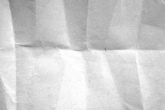 Creased paper overlay, crumpled poster paper old photo effect transparent background, decorative stationery design element, grunge overlay effect with scratch and dusty surface