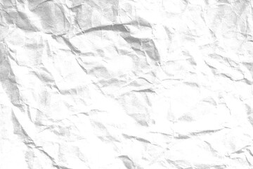 Naklejka premium Creased paper overlay, crumpled poster paper old photo effect transparent background, decorative stationery design element, grunge overlay effect with scratch and dusty surface