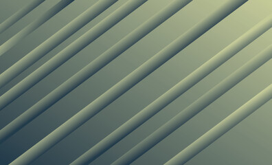 Obraz premium Minimalist abstract background with overlapping horizontal geometric shapes design. Modern futuristic design with trendy color combination. Vector VOL. 4