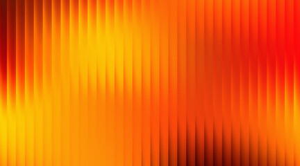 Warm Orange Yellow Abstract Gradient Background with Vertical Stripes