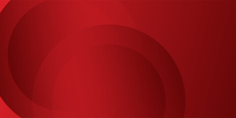 Red abstract background. Dynamic shapes composition. Eps10 vector