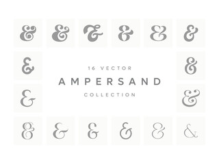 Ampersand Vector Collection