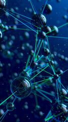 Interconnected Realms: The Complexity of Molecular Structures