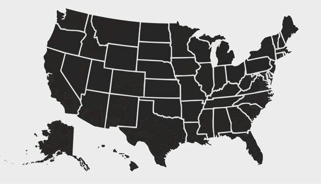 map of united states