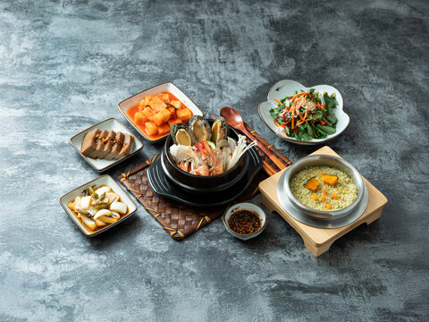 Spicy Seafood Stew, Seafood Stew