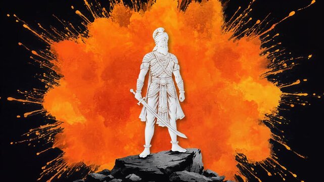 Dynamic Art Chhatrapati Shivaji Maharaj Jayanti Celebration