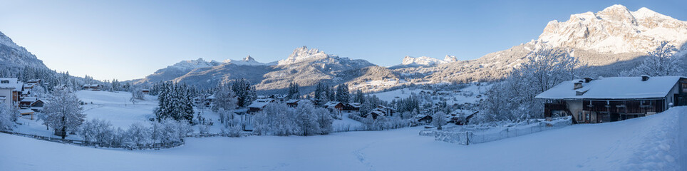 Cortina d'Ampezzo  The day after the snow © Fabrizio