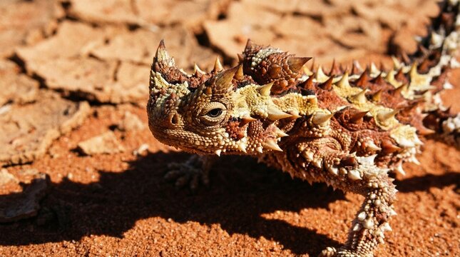 Thorny Devil(モロクトカゲ)