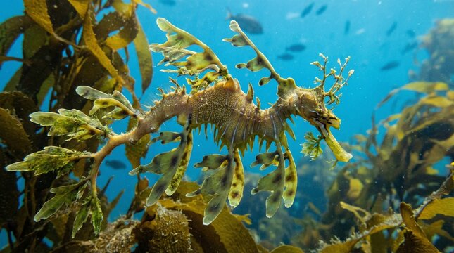 Leafy Seadragon(リーフィーシードラゴン)
