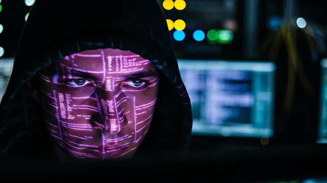 Investigating a Focused Computer Screen Scene with a Hooded Analyst