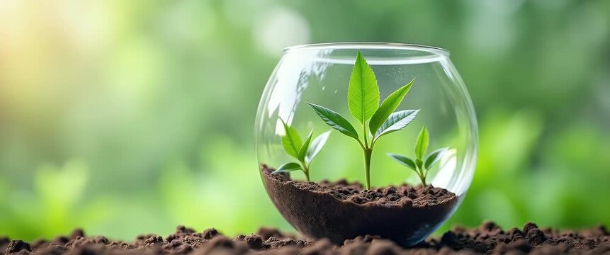 Elegant woman applying makeup in serene morning light, slow camera pan capturing delicate motions and ambient room glow, cinematic style with focus on beauty and elegance.