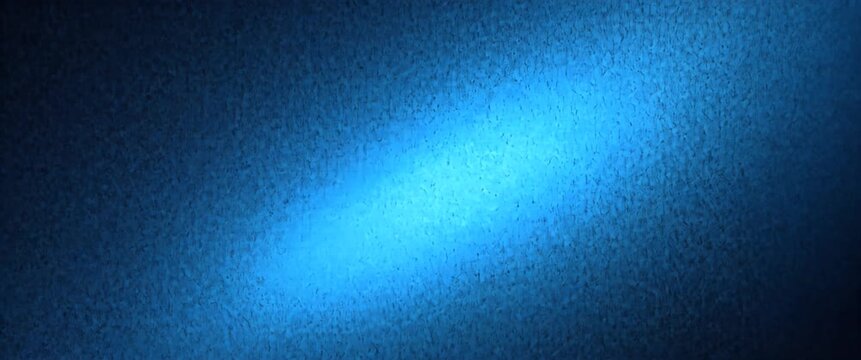 Gentle blue light pulses softly as the camera pans over a textured surface, creating a soothing, ambient motion in a cinematic, abstract style with ample copy space for creative use.