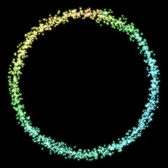 abstract circle background