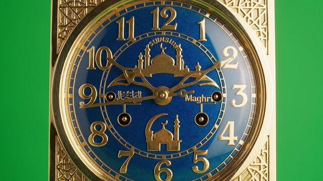 antique clock face