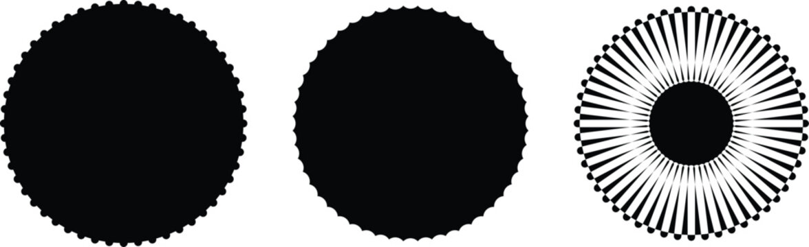 share shape round elements 
